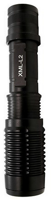 PRACTICAL 實用牌 L2 LED鈦戰變焦手電筒 五段模式, 1支