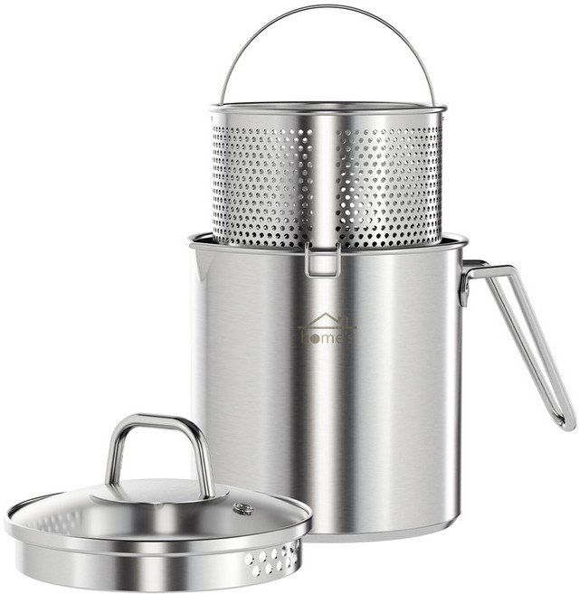 홈즈 인덕션 IH 로마 3중 올스텐 멀티팟냄비 3.3L, 17cm, 1개