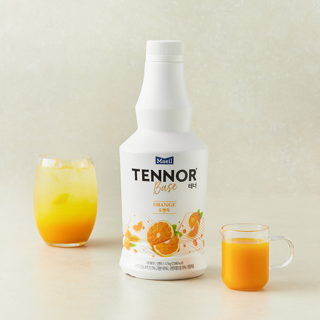 매일유업 테너베이스 오렌지, 1.2kg, 1개