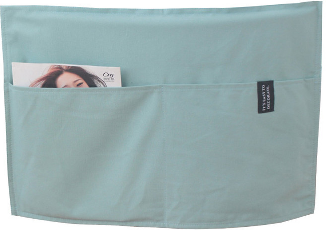 하늬통상 등받이 의자커버 B타입, 민트, 1개