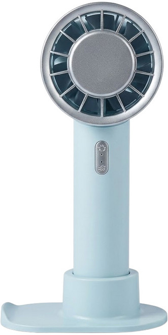 CYKE 黑科技製冷風扇/半導體空調扇/大風力冰敷風扇/隨身電風扇/超冰冷氣扇/手持高速風扇, 淺藍色, CYKE-633