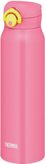 THERMOS 膳魔師 保溫瓶 JNRｰ753LTD VP, 1個, 鮮豔粉, 750ml