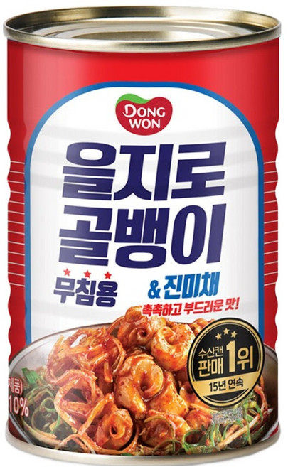 동원 을지로 골뱅이 무침용, 300g, 1개
