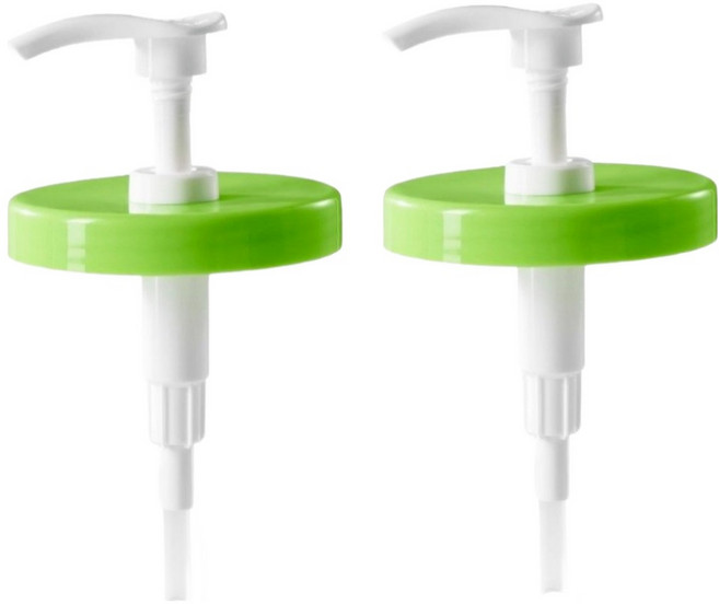 애니원픽 세타필 호환 바디크림 뚜껑 펌프 펌핑기, 2개