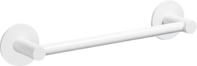 壁掛式鞋架 30cm, 高貴白, 1個