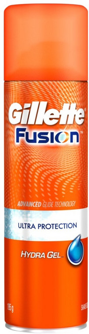 질레트 정품 퓨전 하이드라 울트라 프로텍션 쉐이빙젤, 200ml, 1개