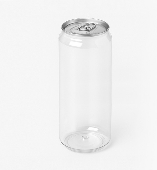 PET 공페트캔 500ml + 뚜껑 세트, 100개