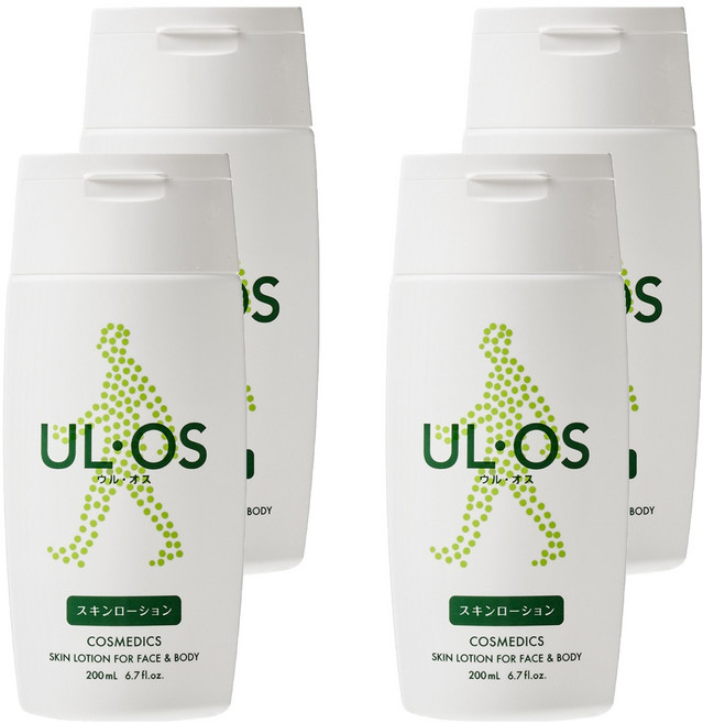 우르오스 올인원 모이스처라이저 스킨로션 지복합성, 200ml, 4개