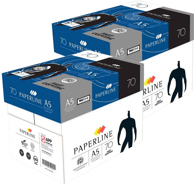 PAPERLINE 地球藍影印紙, A5, 10000張