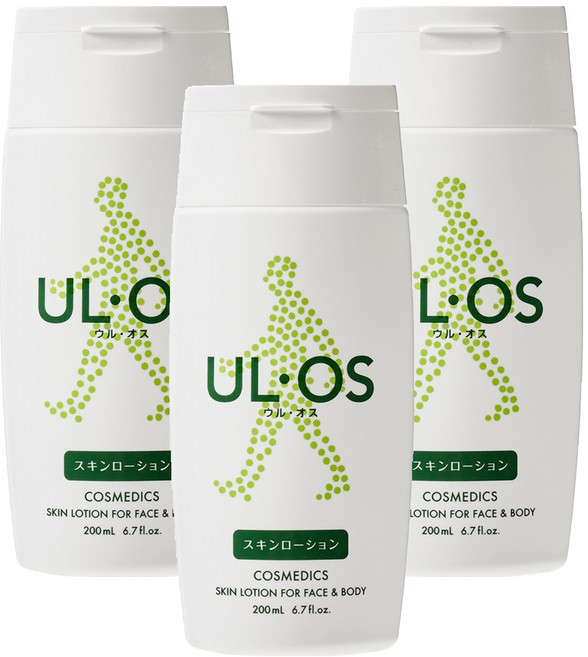 우르오스 올인원 모이스처라이저 스킨로션 지복합성, 200ml, 3개