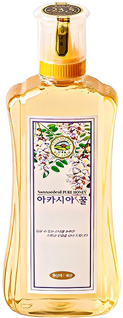 산내들농원 프리미엄 아카시아꿀, 1개, 500g