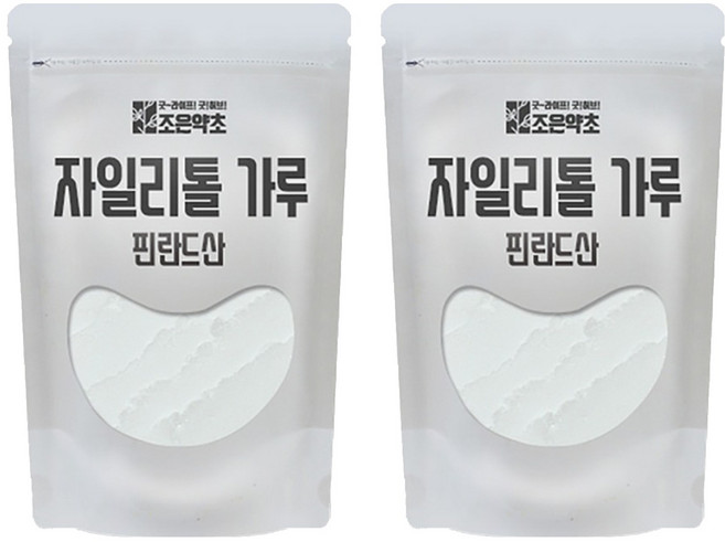 조은약초 프리미엄 자일리톨가루(핀란드), 250g, 2개