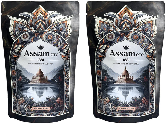 마녀의부엌 위치스아쌈 CTC티, 100g, 1개입, 2개