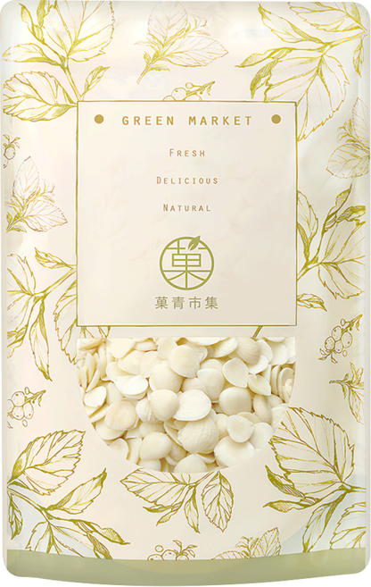 GreenMarket 菓青市集 杏仁片/南杏, 300g, 1包