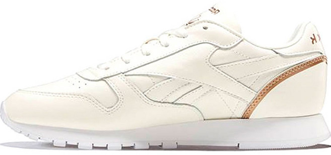 리복 여성용 CL LTHR 운동화 FY5024