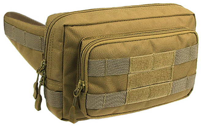 SPAVER Tactical 戰術都會腰包, 1個, 土狼色
