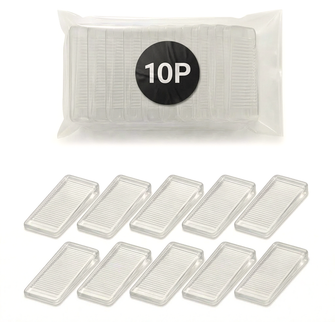 모래랩 가구 미끄럼 밀림 방지 소파 받침대 수평 맞추기 레벨 패드 10p, 1개