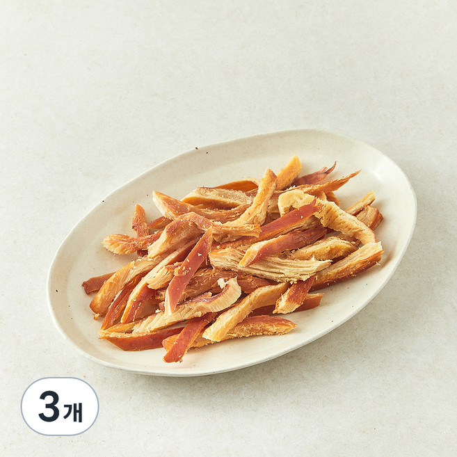 바베큐 조미 오징어, 3개, 200g