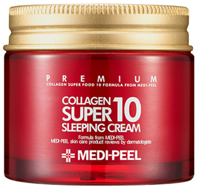 메디필 콜라겐 슈퍼 10 슬리핑 크림, 70ml, 1개
