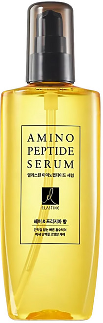 ELASTINE 伊絲婷 胺基酸修護系列 精華髮油 英國梨 小蒼蘭, 150ml, 1瓶