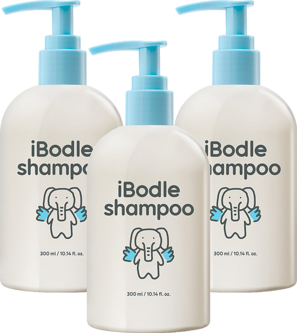3위 - 아이보들 샴푸, 300ml, 3개