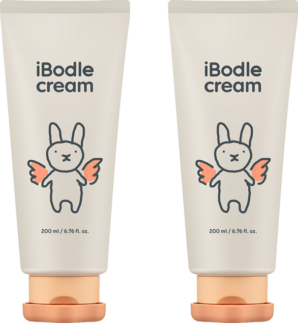 아이보들 크림, 200ml, 2개