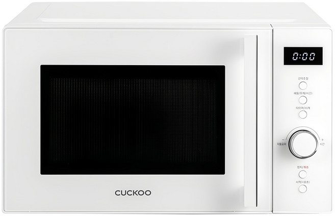 쿠쿠 무회전 플랫 전자레인지 다이얼식 23L, CMW-DF2310DW