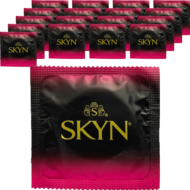 SKYN 칵테일클럽 일반형 콘돔, 3개입, 6개