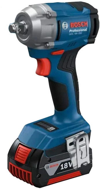 BOSCH 博世 台灣公司貨 18V 免碳刷衝擊板手 單機 GDS 18V-350, 1個