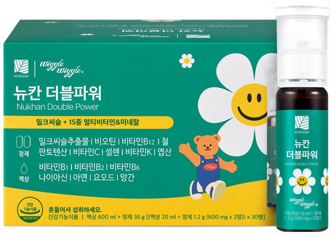 뉴칸 더블파워, 30회분, 1개