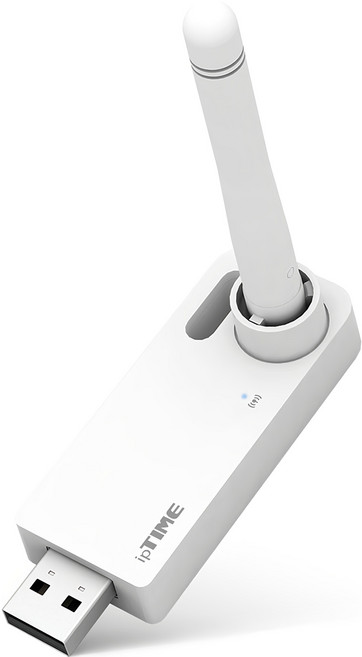 ipTIME USB 2.0 무선 랜카드 노트북용, N150UA2, 1개
