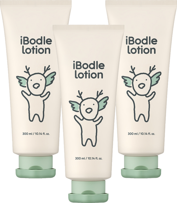아이보들 로션, 300ml, 3개