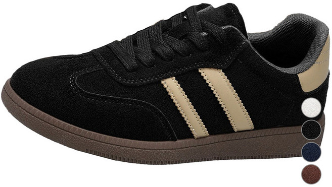 SHOOPEN 女款人造麂皮運動鞋 HPCR6GA21Q