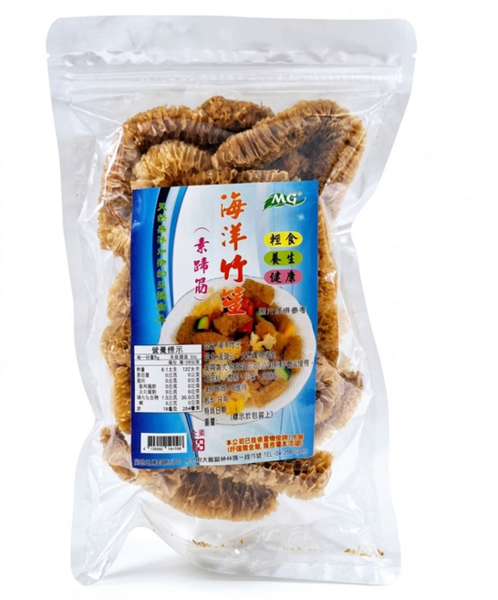 茂格生機 海洋竹笙 素蹄筋, 35g, 1包