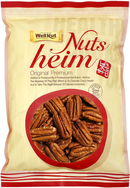 웰넛 자연두레 피칸, 200g, 1개