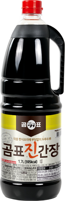 Gompyo 진간장, 1.7L, 1개
