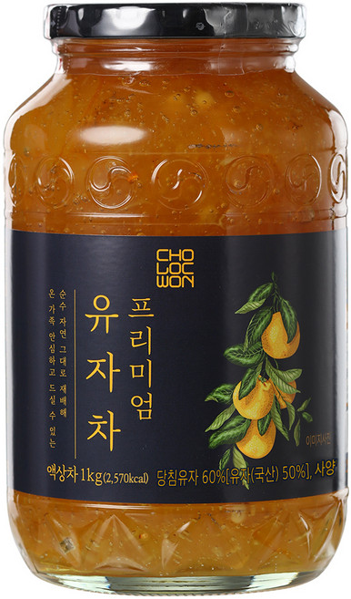 초록원 프리미엄 유자차, 1kg, 1개입, 1개