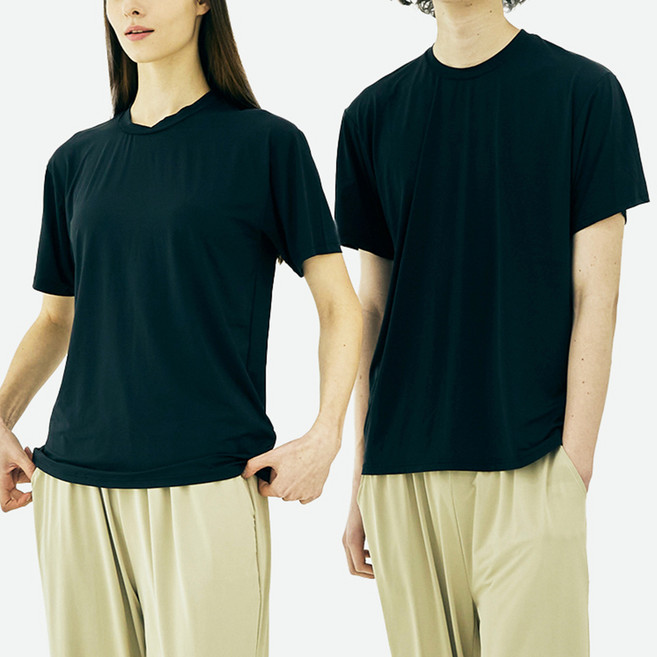 테라우드 쿨링 아이스 냉감 통기성 반팔 티셔츠 2p