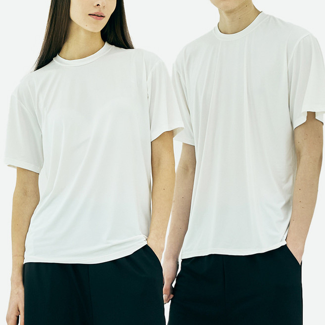 테라우드 쿨링 아이스 냉감 통기성 반팔 티셔츠 2p