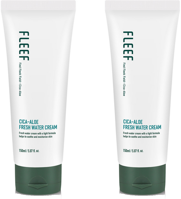 플리프 시카 알로에 프레쉬 수분크림, 150ml, 2개