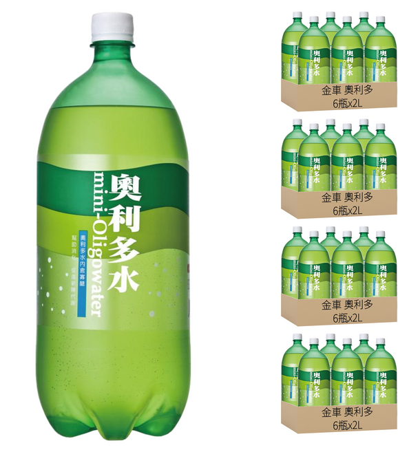 金車 奧利多 奧利多水, 2L, 24瓶