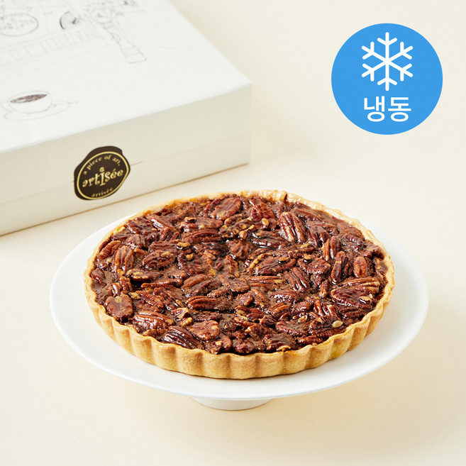 아티제 조청 피칸파이 (냉동), 550g, 1개