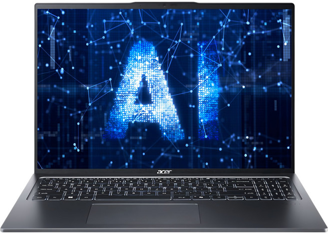 acer 宏碁 Swift GO 筆記型電腦 16吋 OLED 120Hz/Ultra 7 155H/Intel Arc, 灰色, 512GB, 32GB, WIN11 Home, SFG16-72-74C7