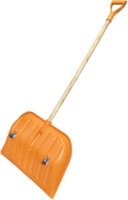 월드크린 잘밀려 파워 바퀴 넉가래 오렌지, 1개