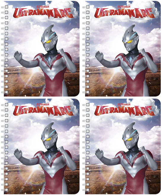 ULTRAMAN 超人力霸王 雅克 50KPP線圈筆記 2本, 灰色, 2組
