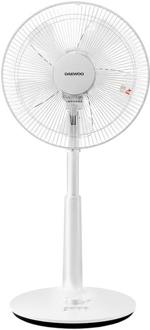 대우 가정용 저소음 타이머 스탠드형 선풍기, DEF-CT140M