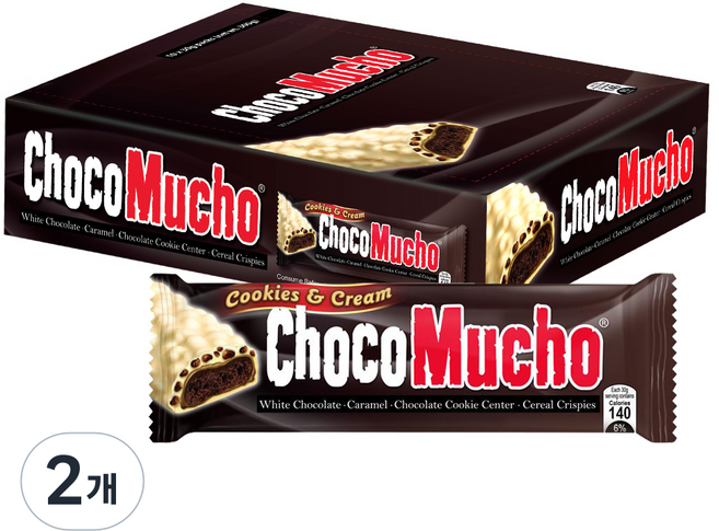 초코무초 쿠키앤크림 10p, 300g, 2개