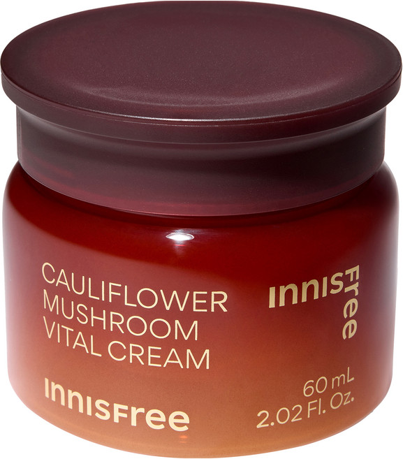 이니스프리 꽃송이 버섯 바이탈 크림, 60ml, 1개