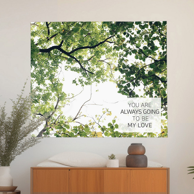 상상후 패브릭포스터, 리프스카이