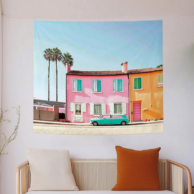 상상후 패브릭포스터, 마이애미핑크